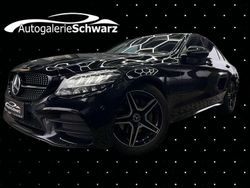 Amg schwarz Gebraucht 2020 Mercedes C220 AMG Limousine | 25.600 € (Etwas zu teuer)