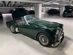 Grün Gebraucht 1957 Triumph TR3 Cabrio | 33.600 €