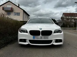Weiß Gebraucht 2015 BMW 530 M Sport Limousine | 26.000 € (Teuer)