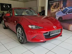 Rot Gebraucht 2021 Mazda MX5 Selection Cabrio | 29.850 € (Teuer)