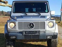 Brillantsilber metallic Gebraucht 2004 Mercedes G270 SUV | 41.000 € (Etwas zu teuer)