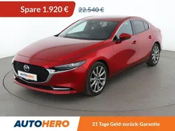 Rot Gebraucht 2022 Mazda 3 Selection Limousine | 20.620 € (Guter Preis)