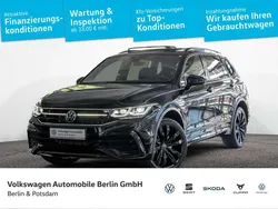 Deep black perleffekt Gebraucht 2024 VW Tiguan Allspace R-line SUV | 48.830 € (Teuer)
