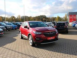 Rot Gebraucht 2021 Opel Grandland X Elegance SUV | 18.990 € (Superpreis)