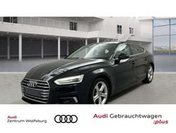 Mythosschwarz metallic Gebraucht 2019 Audi A5 Sport Limousine | 22.990 € (Superpreis)
