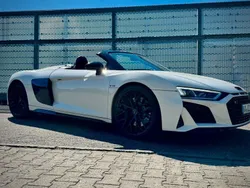 Weiß Gebraucht 2018 Audi R8 Spyder Sport Cabrio | 92.490 €