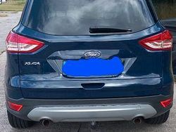 Blau Gebraucht 2015 Ford Kuga SUV | 8.200 € (Fairer Preis)