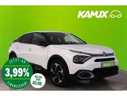 Banquise white paint/standard Gebraucht 2023 Citroën C4 PureTech Limousine | 17.850 € (Fairer Preis)