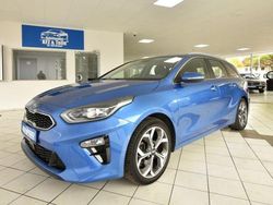 Blau Gebraucht 2018 Kia Ceed Sportswagon GT-Line Kombi | 14.980 € (Fairer Preis)
