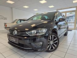 Schwarz Gebraucht 2016 VW Golf Sportsvan Highline Van / Kleinbus | 13.300 € (Guter Preis)