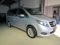 Brillantsilber metallic Gebraucht 2016 Mercedes V250 Edition Van / Kleinbus | 39.499 € (Fairer Preis)