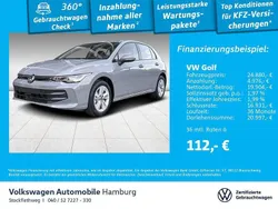 Grau Gebraucht 2024 VW Golf VIII Life Limousine | 24.880 € (Fairer Preis)