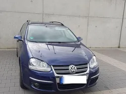 Blau Gebraucht 2008 VW Golf VI Comfortline Kombi | 3.150 € (Superpreis)