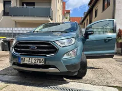 Blau Gebraucht 2019 Ford Ecosport Titanium X SUV | 13.000 € (Guter Preis)