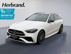 Unilack polarweiß Gebraucht 2025 Mercedes C180 AMG Kombi | 43.490 € (Teuer)