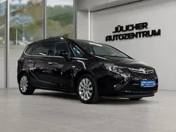 Braun Gebraucht 2012 Opel Zafira Tourer Innovation Van / Kleinbus | 8.990 € (Guter Preis)