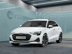 Weiß Gebraucht 2024 Audi A3 Sportback Sport Limousine | 37.340 € (Fairer Preis)