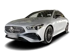 Silber Gebraucht 2024 Mercedes CLA200 AMG Coupé | 45.649 € (Teuer)