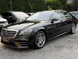Schwarz Gebraucht 2018 Mercedes S400 AMG line Limousine | 46.999 € (Fairer Preis)