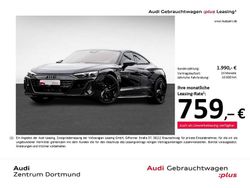 Mythosschwarz metallic Gebraucht 2025 Audi e-tron GT quattro Sport Limousine | 101.450 €