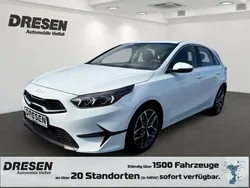 Wd) cararraweiss (weiss Gebraucht 2024 Kia Ceed Spirit Kombi | 23.380 € (Superpreis)