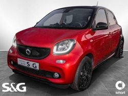 Karosserie in cadmium red (metal Gebraucht 2016 Smart ForFour Prime Kleinwagen | 9.277 € (Guter Preis)
