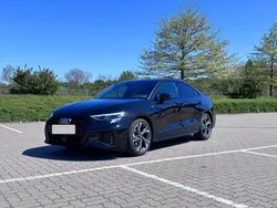 Schwarz Gebraucht 2022 Audi A3 S-Line Limousine | 29.500 € (Fairer Preis)
