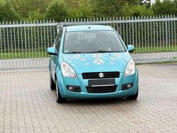 Blau Gebraucht 2008 Suzuki Splash Club Kleinwagen | 2.499 € (Guter Preis)