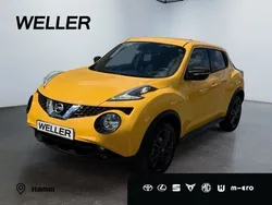 Gelb Gebraucht 2017 Nissan Juke N-Connecta SUV | 11.180 € (Fairer Preis)
