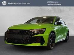 Kyalamigrün Neu 2025 Audi RS3 Sportback Sport Kleinwagen | 68.980 €
