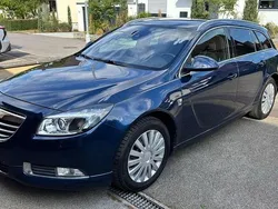Blau Gebraucht 2011 Opel Insignia Limousine | 3.600 € (Superpreis)