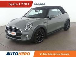 Moonwalk grey Gebraucht 2019 Mini Cooper Cabriolet Cabrio | 17.920 € (Guter Preis)