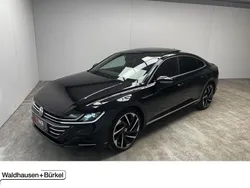 Schwarz Gebraucht 2023 VW Arteon R-line Limousine | 42.500 € (Teuer)