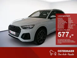 Weiß Gebraucht 2024 Audi Q5 S-Line SUV | 50.980 € (Fairer Preis)