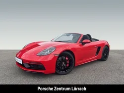 Rot Gebraucht 2024 Porsche 718 Boxster Cabrio | 109.718 € (Guter Preis)