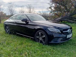 Schwarz Gebraucht 2019 Mercedes C180 Coupé | 26.500 € (Fairer Preis)