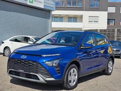 Blau Gebraucht 2024 Hyundai Bayon Comfort SUV | 14.950 € (Superpreis)