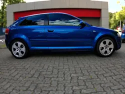 Blau Gebraucht 2004 Audi A3 Premium Limousine | 3.200 € (Fairer Preis)