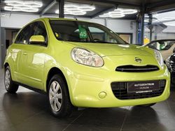 Grün Gebraucht 2011 Nissan Micra Acenta Kleinwagen | 2.990 € (Fairer Preis)