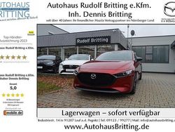 Rot Neu 2025 Mazda 3 Homura-Line Limousine | 28.990 €
