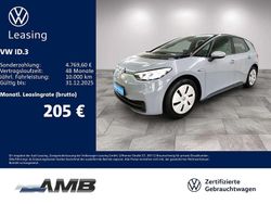 Mondsteingrau/schwarz Gebraucht 2023 VW ID.3 Pro Performance Kleinwagen | 23.380 € (Superpreis)