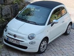 Weiß Gebraucht 2017 Fiat 500C Pop Star Cabrio | 10.699 € (Fairer Preis)
