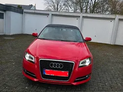 Rot Gebraucht 2010 Audi A3 Cabriolet Cabrio | 8.800 € (Guter Preis)