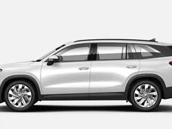 Moon white metallic Neu 2025 Skoda Kodiaq Selection SUV | 45.456 € (Superpreis)