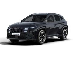 Schwarz Neu 2025 Hyundai Tucson N Line SUV | 37.790 € (Fairer Preis)