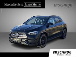 Schwarz Gebraucht 2025 Mercedes GLA220 AMG line SUV | 46.850 € (Fairer Preis)