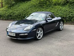 Blau Gebraucht 2009 Porsche Boxster Cabrio | 24.500 € (Guter Preis)