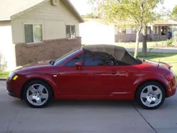 Rot Gebraucht 2001 Audi TT Roadster Cabrio | 9.700 € (Fairer Preis)