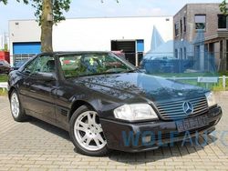 Grau Gebraucht 1991 Mercedes SL300 Cabrio | 11.250 €