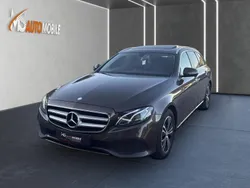 Braun Gebraucht 2016 Mercedes E220 Avantgarde Kombi | 16.990 €